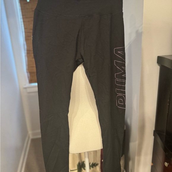 Puma Pants - PUMA Kids Black Leggings